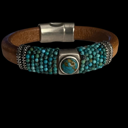 Double Turquoise with Royston Center